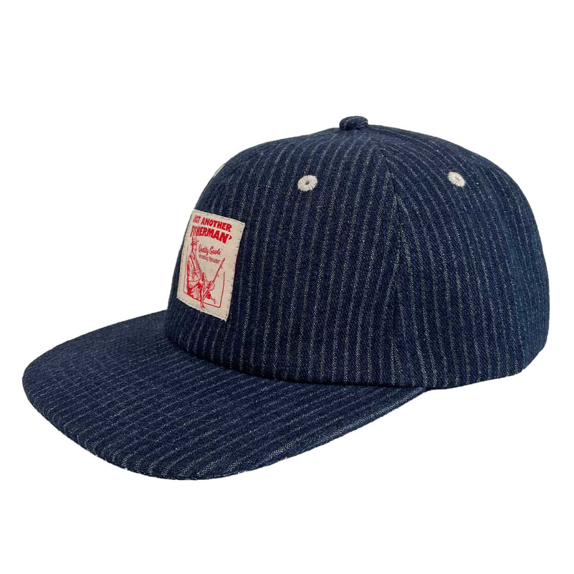 Just Another Fisherman Quality Goods 6 Panel Cap